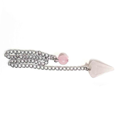 Rose Quartz Pendulum - Click Image to Close